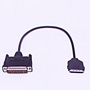 GS-0303 PCMCIA 25-PIN CONNECTOR