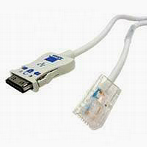 GS-0305 Cable, PCMCIA, LAN, 10BT, RJ45 - 15 Pin, 3COM/USR