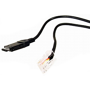 GS-0308 Cable, PCMCIA, LAN, 10BT, RJ45 - 15 Pin, Xircom