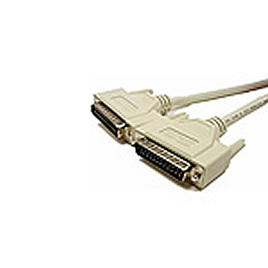 Cable, IEEE 1284, DB25 M/M