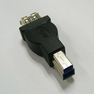 GS-1140 USB 3.0 B M TO A F ADAPTOR