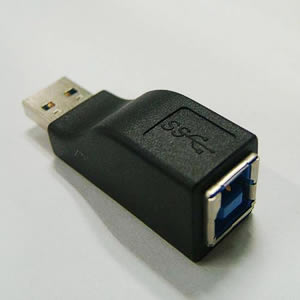 USB 3.0 B F TO A M ADAPTOR