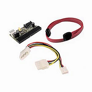GS-1303 Kit, Parallel to Serial ATA Converter, With Power