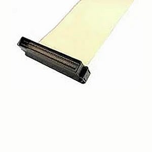 GS-1318 Cable, SCSI-3, 1-Device, TPE Yellow, 68Pin Flat, 1
