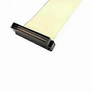 GS-1319 Cable, SCSI-3, 2-Device, TPE Yellow, 68Pin Flat, 3