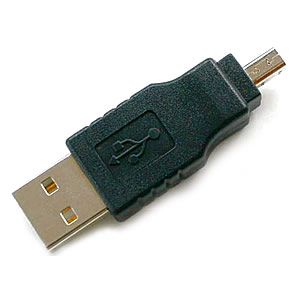 GS-0134 USB A/M-MINI USB A 4P/M