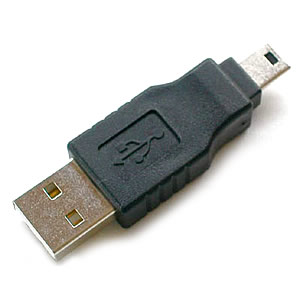 GS-0136 USB A/M-MINI USB B 5P/M