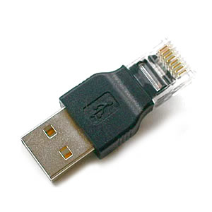 GS-0137 USB A/M-RJ45 8P8C