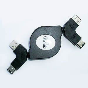 IEEE1394 6P/M+USB A TYPE/M-IEEE1394 6P/M+ USB A TYPE/F