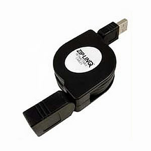 Cable, Retractable, USB 2.0 Compatible