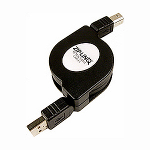 GS-0179 Cable, Retractable, USB 2.0 Compatible