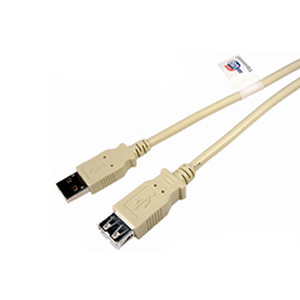 GS-0186 Cable, USB 2.0 Extension, A to A M/F