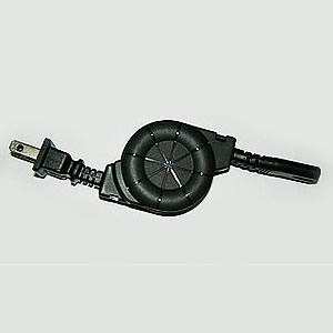 GS-01993 Power Cord, , US style, 10A 250V, Length: 1 meter.