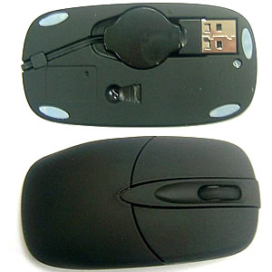 GS-0211 This USB Optical Mouse is small enough to easily carry in your laptop bag