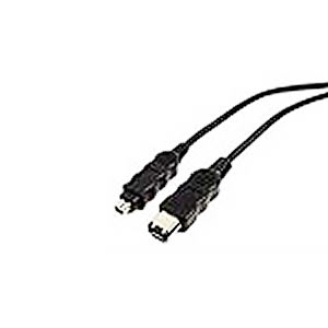 GS-0220 6 to 4 - Cable, Firewire, 6Pin/4Pin, 1394 IEEE