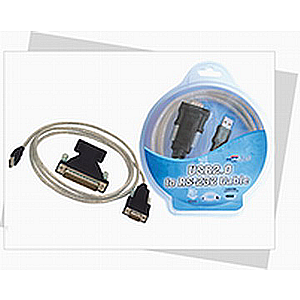USB 2.0 TO RS 232 Cable