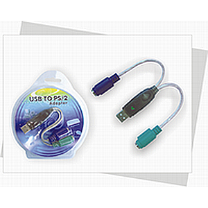 GS-0231 USB 1.1 TO PS/2 Adapter
