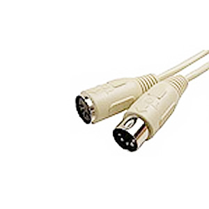 AT KeyboardCable, Din5 M/F