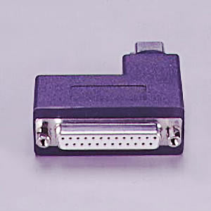 POWERBOOK ADAPTER  HDI 30 male to DB25 female, molded