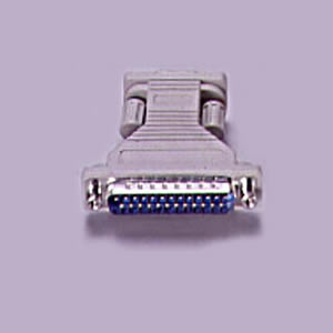ADAPTER FOR MOUSE & KEYBOARD DB9 male/DB25 female