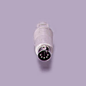 ADAPTER FOR MOUSE & KEYBOARD 5-pin DIN male/6-pin mini DIN female