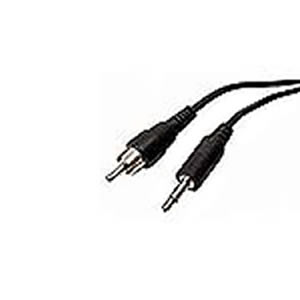  Cable, RCA to 3.5mm, 6', Mono
