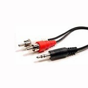 GS-1228 Cable, Sound Card to Speakers, 6', 3.5mm