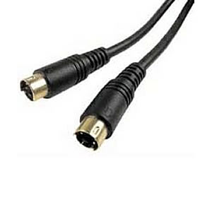 GS-1233 Cable, S-Video SVHS, M/M 4Pin Din