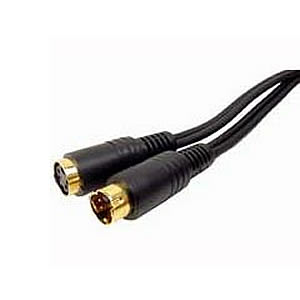 GS-1234 Cable, S-Video SVHS Extension, M/F 4Pin D
