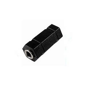 GS-1238 Coupler, 3.5mm Stereo, F/F