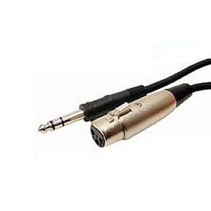 GS-1246 Cable, Microphone, Premium XLR Female to