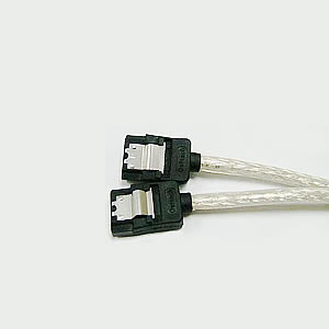 SM-5889   SATA 7P M-M+SPING(180&180) ROUND CABLE