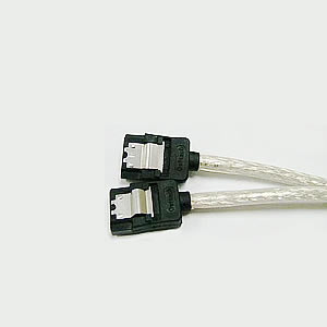 SATA 7P M-M+SPING(180&180) ROUND CABLE